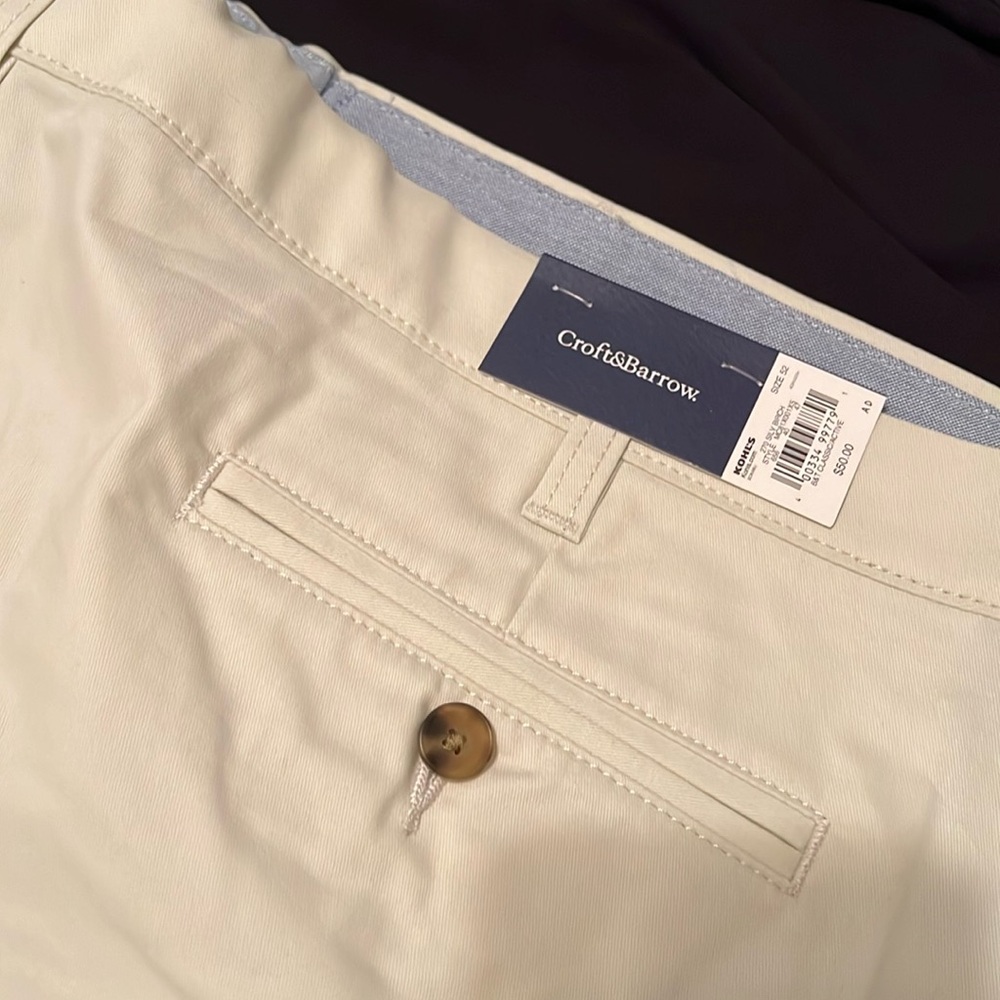 Croft&Barrow men’s shorts.